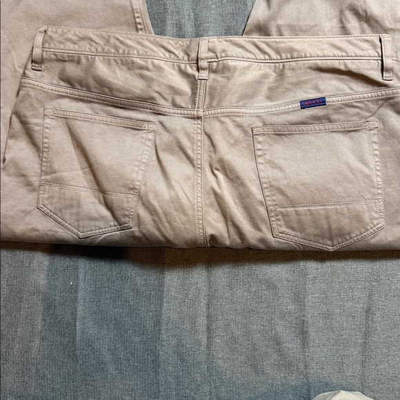 UNTUCKit Taupe Men’s 38x32 Casual 5 pocket Cotton Pants - Picture 7 of 7